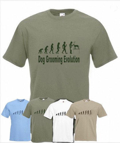 funny dog groomer shirts